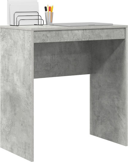 Computer Büro Holz Grey Concrete 70x40x76cm