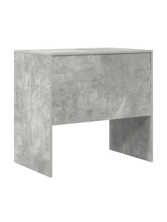 Desk Wooden Gray 80x50x76cm