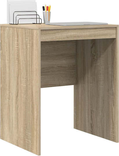Computer Office Wooden Sonoma Oak 60x50x76cm
