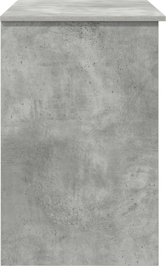 Schreibtisch Holz Grey Concrete 90x49.5x75cm