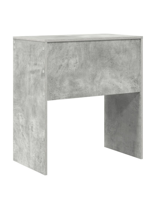Computer Büro Holz Grey Concrete 70x40x76cm