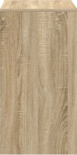 Computer Büro Holz Sonoma Oak 60x40x76cm