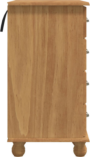 Бюро Askim от Масивно Дърво Бор 95x40x75см