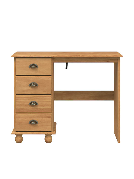 Schreibtisch aus Massivholz Pine 95x40x75cm