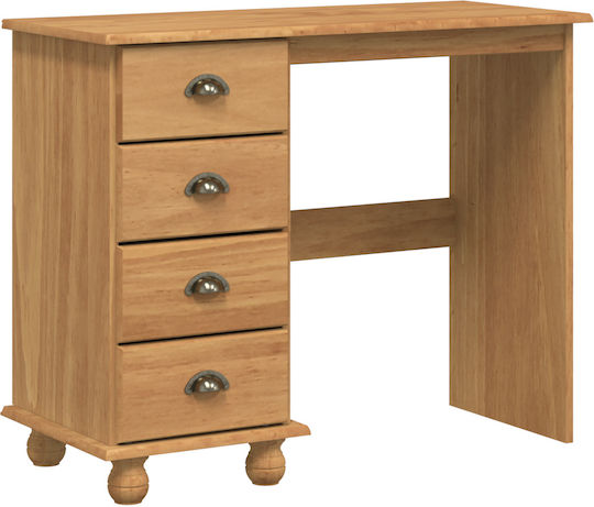 Бюро Askim от Масивно Дърво Бор 95x40x75см