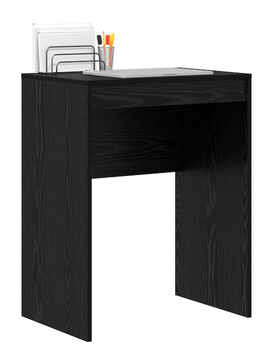 Schreibtisch Holz Black Oak 60x40x76cm
