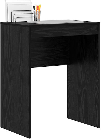 Schreibtisch Holz Black Oak 60x40x76cm