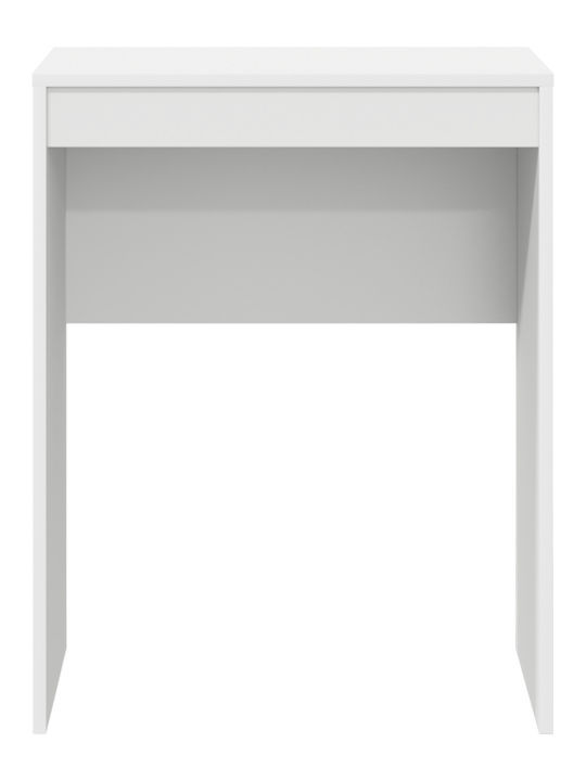 Бюро Дървено Бяло 60x40x76см