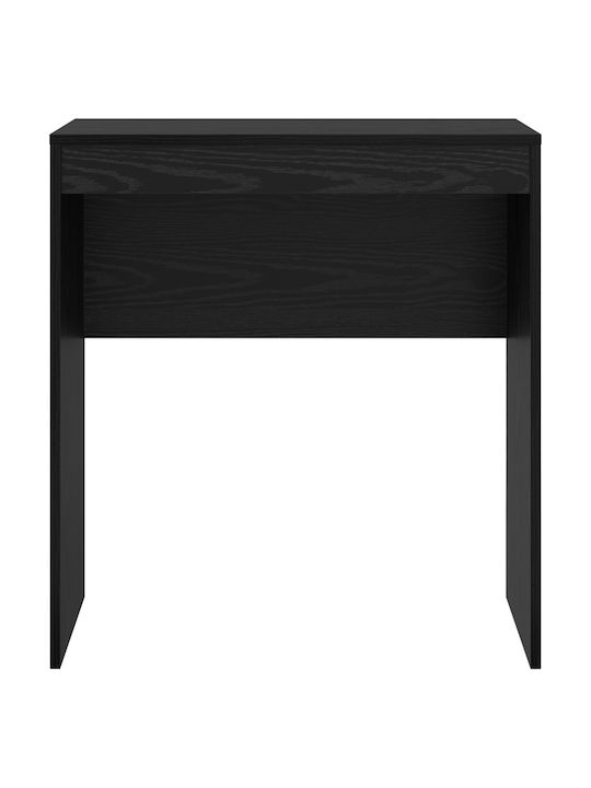 Γραφείο Ξύλινο Μαύρη Δρυς 70x40x76εκ.