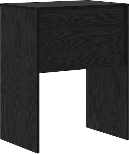 Schreibtisch Holz Black Oak 60x40x76cm