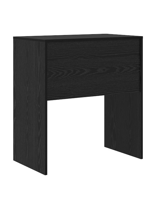 Γραφείο Ξύλινο Μαύρη Δρυς 70x40x76εκ.