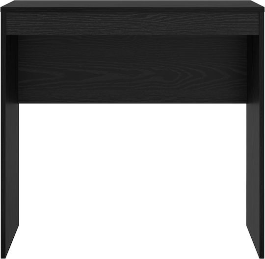 Бюро Дървено Черен Дъб 80x40x76см