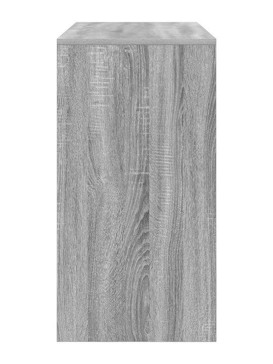 Computer Büro Holz Grey Sonoma 100x40x76cm