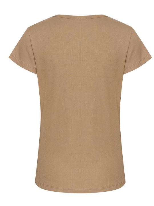 My Essential Wardrobe T-Shirt Μπεζ