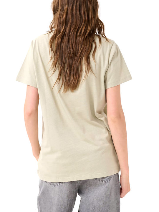 My Essential Wardrobe T-Shirt Χακί