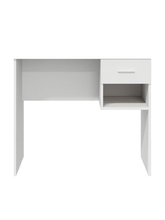 Computer Büro Holz White 90x49.5x75cm