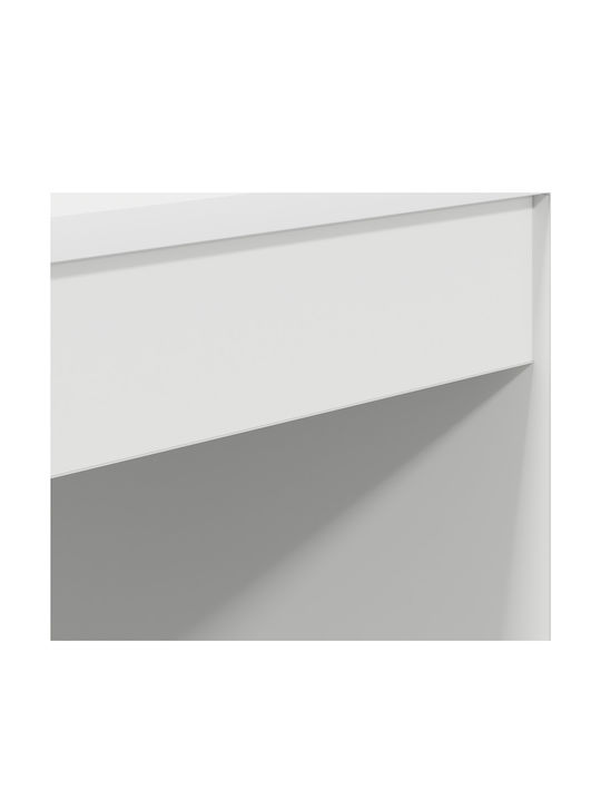 Computer Büro Holz White 90x50x76cm