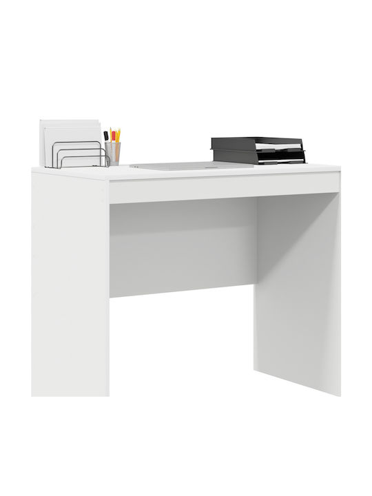 Computer Büro Holz White 90x50x76cm