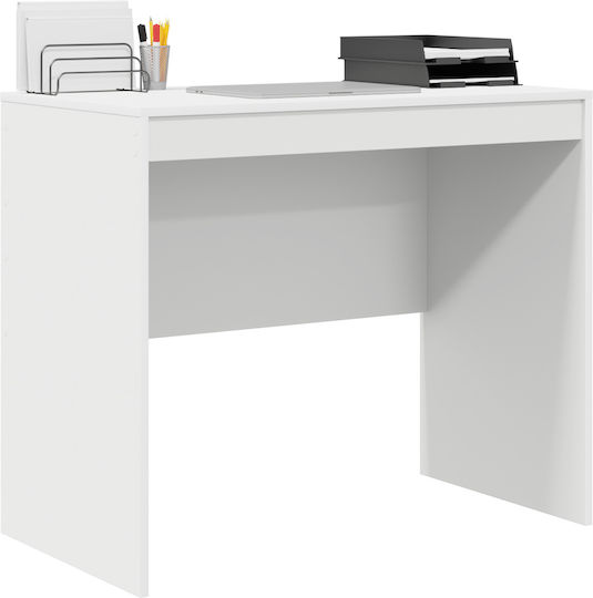 Computer Büro Holz White 90x50x76cm