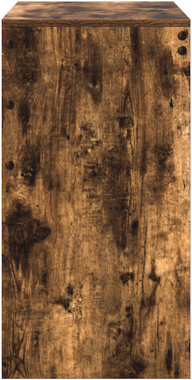Schreibtisch Holz Smoked Oak 70x40x76cm