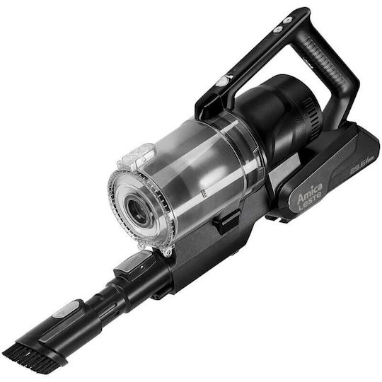 Amica VM 8100 Leste Επαναφορτιζόμενη Σκούπα 2 σε 1 Stick & Χειρός 29.6V Μαύρη