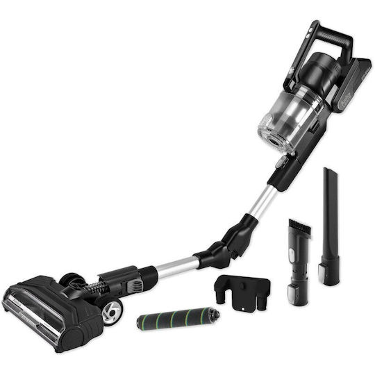 Amica VM 8100 Leste Επαναφορτιζόμενη Σκούπα 2 σε 1 Stick & Χειρός 29.6V Μαύρη
