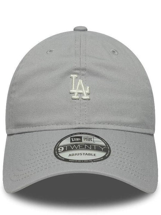 New Era Logo Washed 9twenty Los Angeles Dodgers Jockey Γκρι 60667600
