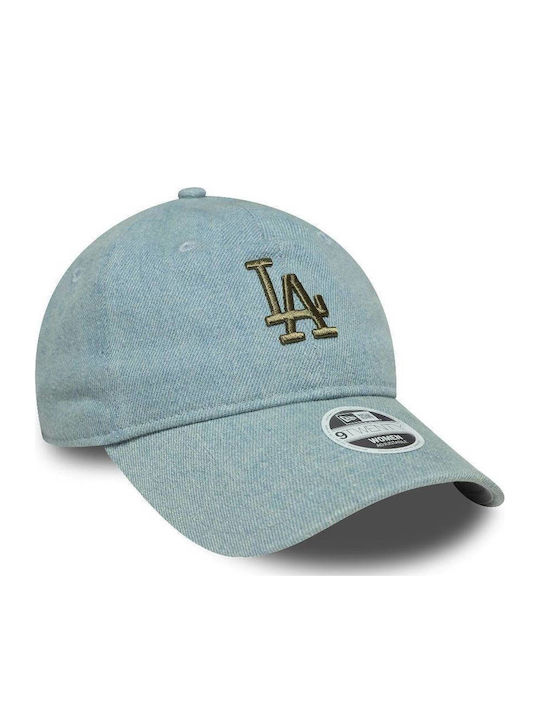 9twenty Los Angeles Dodgers Women's Jockey Light Blue