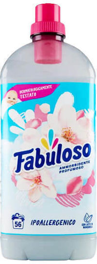 Fabuloso Υποαλλεργικό Μαλακτικό Υποαλλεργικό Συμπυκνωμένο 56 Μεζούρες