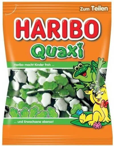 Haribo Quaxi Frösche 1Stück 100gr