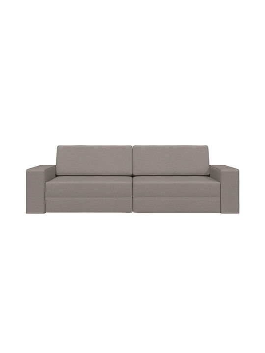 Τριθέσιος Καναπές Κρεβάτι Ταούπ 245x150x60.5εκ.