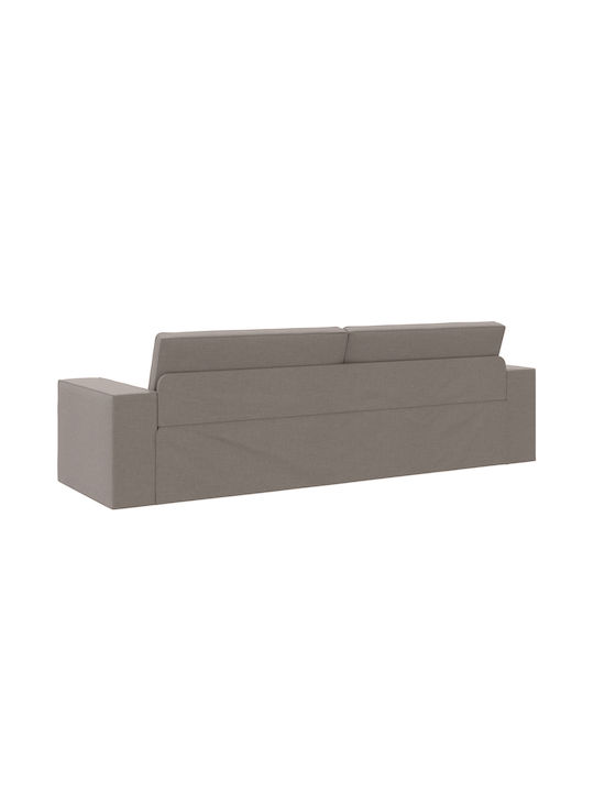 Τριθέσιος Καναπές Κρεβάτι Ταούπ 245x150x60.5εκ.
