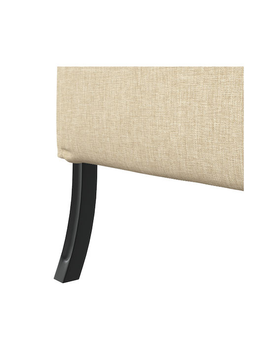 Ecke Sofa Cream 109x56x121cm