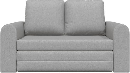 Corner Couch Bed Cloud Grey 148x71x83 cm
