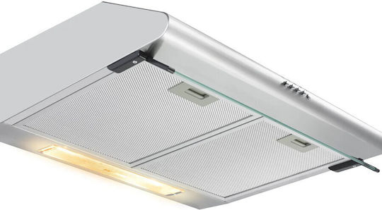Heinner Ελεύθερος Απορροφητήρας 60cm Inox