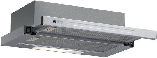 Thermogatz TGS 810 IX Schiebbarer Dunstabzug 60cm Inox