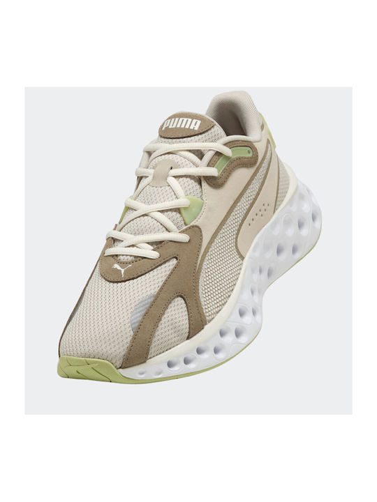 Puma Softride Frequence 310500-09 Sport Shoes Running Green