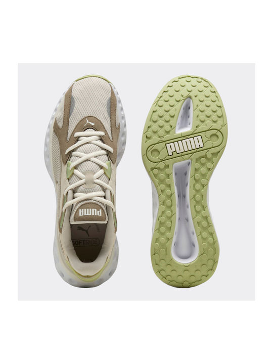 Softride Frequence Sport Shoes Running Green