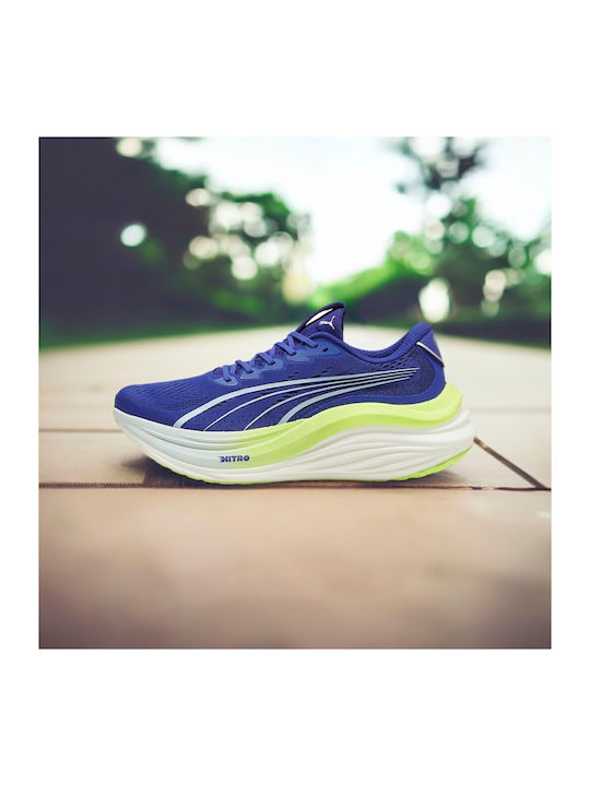 Magmax Nitro Sport Shoes Running Blue