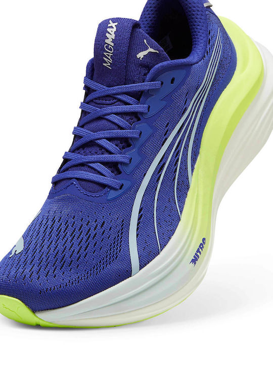 Magmax Nitro Sport Shoes Running Blue