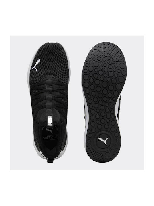 Softride Carson Fresh Sport Shoes Running Black - White