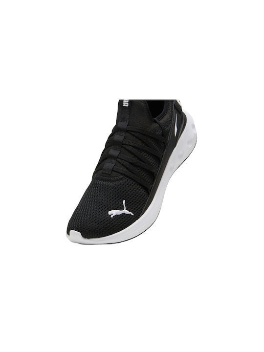 Softride Carson Fresh Sport Shoes Running Black - White