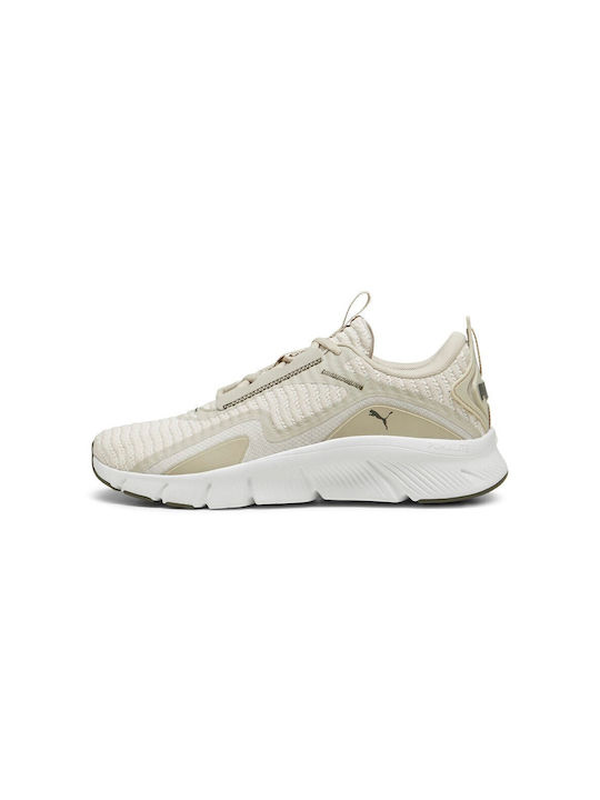 Flexfocus Lite Better Knit Sport Shoes Running Beige