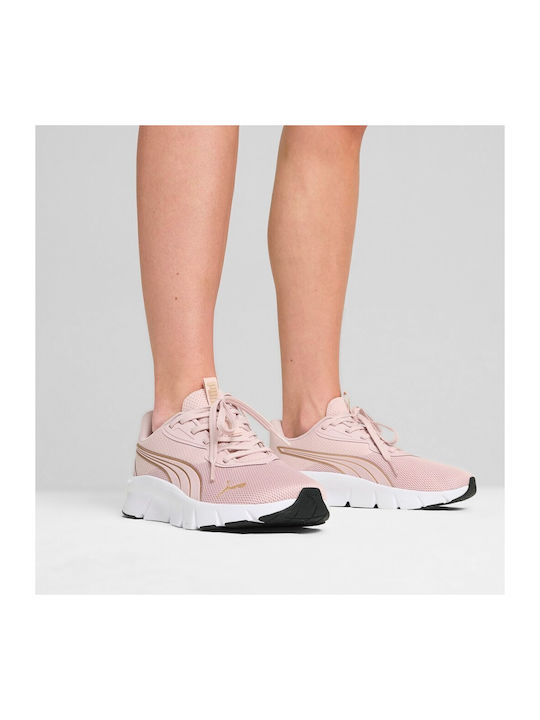 Flexfocus Lite Modern Sport Shoes Running Pink-white
