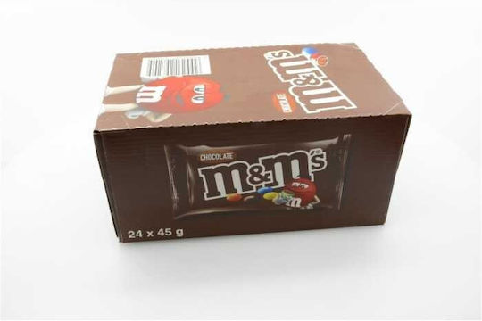 m&m's Chocolate Milk Balls 45gr 24pcs