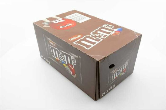 m&m's Chocolate Milk Balls 45gr 24pcs
