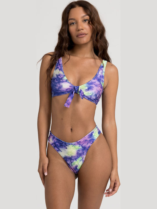 Set Bikini Μπουστάκι & Brazil Μπλε