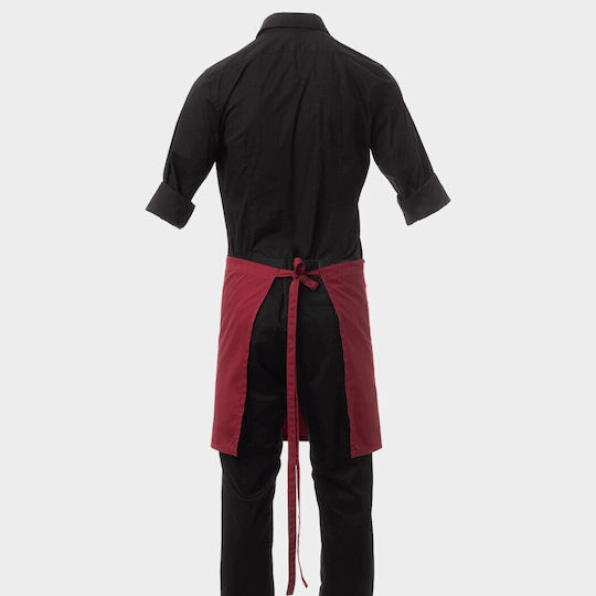 Payper Șorț Ospătar Burgundy