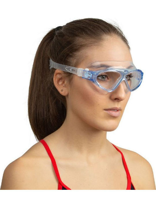 Seac Vision Hd Swimming Goggles Kids with Anti-fog Lenses Blue