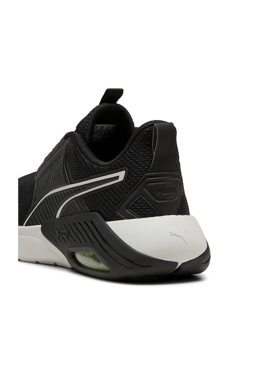 X-cell Nova Fs Sport Shoes Running Black Yellow